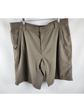 Royal Robbins Shorts Mens 40 Brown Outdoor Hiking Short (40x9)